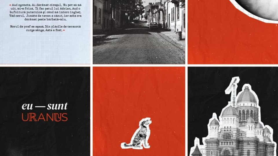 Proiectul "eu sunt uranus" - șters de pe hartă, păstrat în amintirile locuitorilor orașului