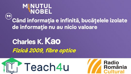 Minutul Nobel - Charles K. Kao I PODCAST
