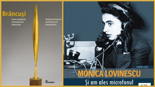 Radio România Cultural la Gaudeamus - Lansări Monica Lovinescu și Brâncuși, dezbatere despre educația timpurie, emisiuni speciale