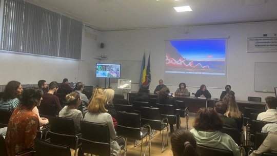 Știința 360 - 20 noiembrie 2023 - Elena Mateescu: În spatele oricărei prognoze este o intensă activitate de cercetare