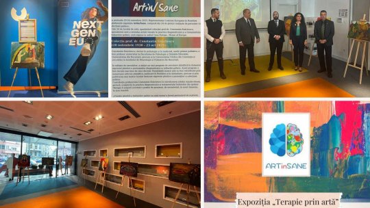 Știința 360 - „Terapie prin artă” / ART inSANE la Casa Europa din București