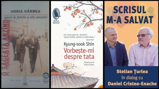 Confluențe - Paralele geografice și literare: Shakespeare, Kyung-sook Shin, Daniel Cristea-Enache
