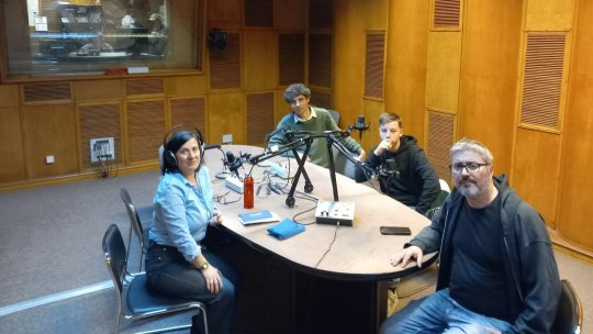 Marian Crișan: ”Fiecare film al meu pornește de la ceva real, de la ceva intim, care rămâne ca o flacără pentru respectivul film” | PODCAST