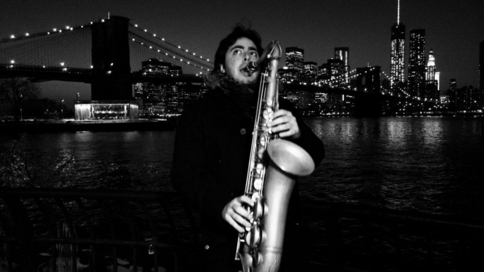 Soundcheck: „NOMADIC NATURE - jazz cu saxofonistul spaniol GIANNI GAGLIARDI, la Sala Radio