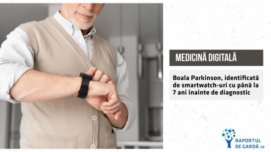 Știința 360 - 21 noiembrie 2023 - Raportul de gardă: Boala Parkinson, identificată de smartwatch-uri cu până la 7 ani înainte de diagnostic