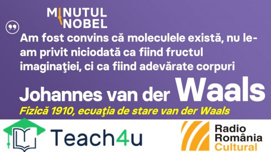 Minutul Nobel - Johannes van der Waals | PODCAST