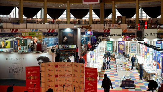 Târgul de Carte Gaudeamus - Ziua 1