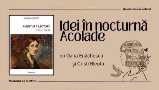 Afinităţi elective: Radu Vancu - Mircea Ivănescu şi Monica Pillat - Virginia Woolf  (partea a doua)