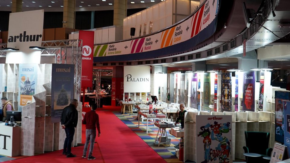 A doua zi a Târgului de Carte Gaudeamus Radio România