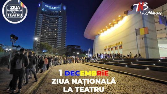 Evenimente culturale de Ziua Naţională a României la TNB