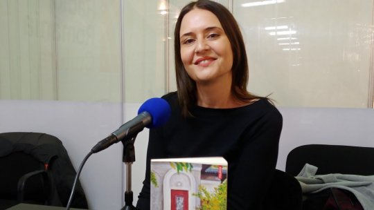 Timpul prezent - Simona Goșu, scriitoare: „Dialogul e forța vieții”