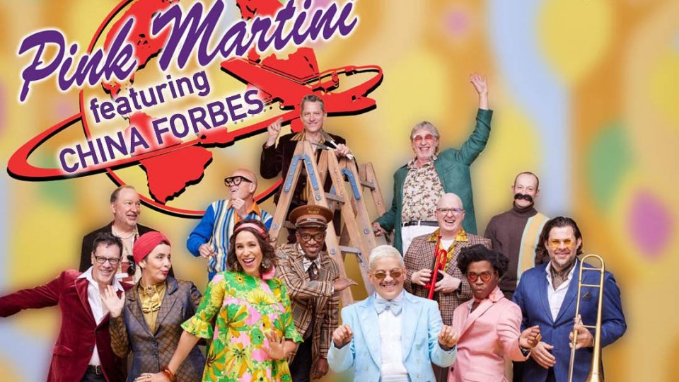 “Pink Martini este o aventură muzicală în jurul lumii. Dacă Organizația Națiunilor Unite ar avea un band, noi am fi acela.” Thomas Lauderdale, fondatorul trupei/pianist