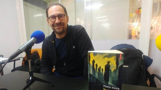 Timpul prezent - Florin Irimia: „Felul în care înțeleg cititorii o carte e mai interesant, poate, decît ce-a avut autorul în minte” | PODCAST