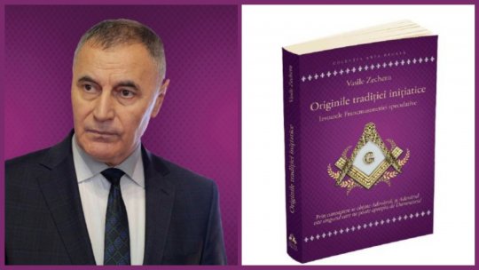 Daniela Rei Vișan în dialog cu domnul Vasile Zecheru, coordonatorul Colecției Arta Regală din cadrul Editurii Herald
