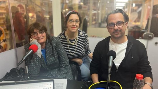 Scriitorul Alex Moldovan: „Încerc să demontez mitul potrivit căruia copiii din ziua de astăzi nu citesc. Eu cred că ei citesc mai mult decât au făcut-o vreodată copiii din România”.  | PODCAST