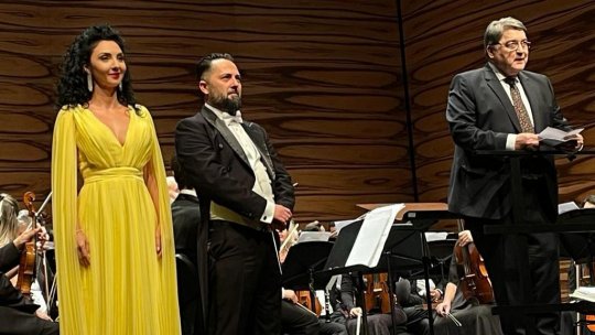 Soundcheck: Orchestra Operei Naționale București a concertat duminică, 26 noiembrie, la Das Muth Concert Hall din Viena, cu ocazia Zilei Naționale  a României