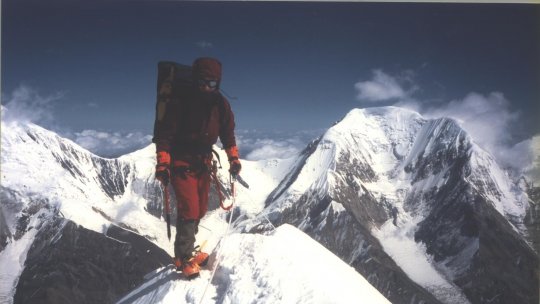 Născut în România - Autodepăşirea ca ideal. Invitat: ghidul şi alpinistul Teofil Vlad