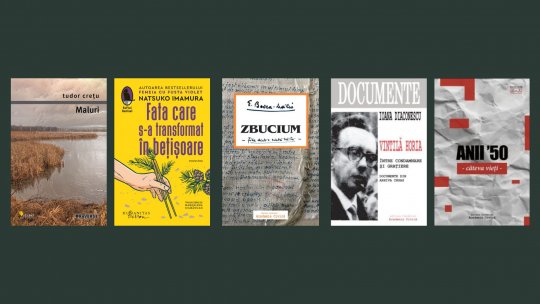 Confluențe: Cărți de literatură și de istorie recentă | PODCAST