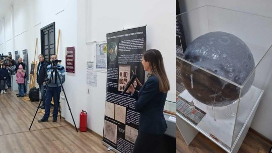 Astronomul Ciprian Vîntdevară: „Vă spun din experienţă că luna atrage publicul” | PODCAST