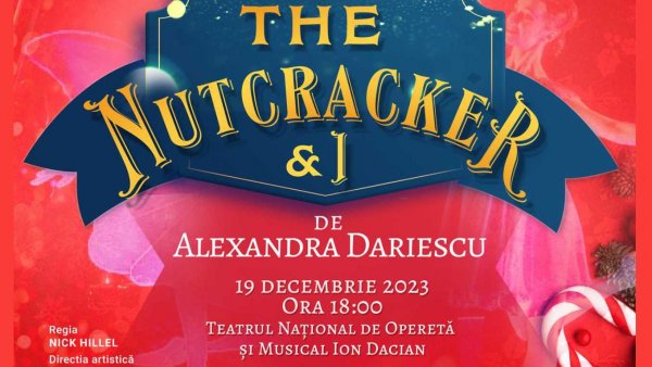 Spectacolul „The Nutcracker and I" de Alexandra Dariescu, în premieră în România