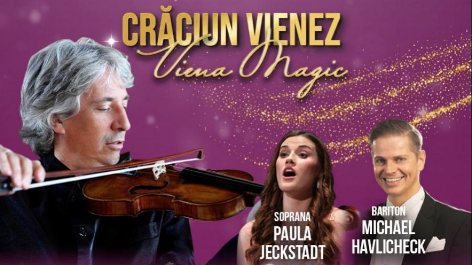 Concertul „Crăciun Vienez - Viena Magic” – Orchestra Johann Strauss Ensemble sub bagheta maestrului dirijor, Russell McGregor