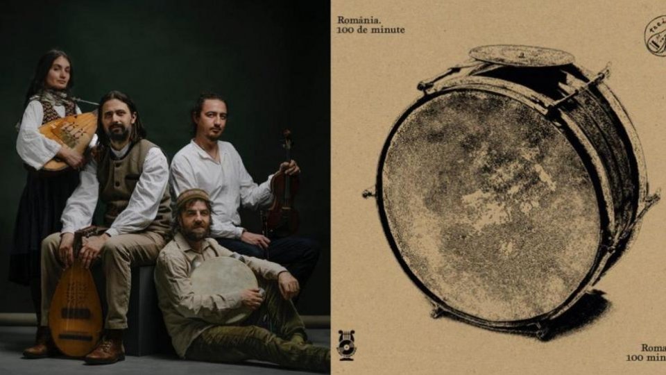 Soundcheck: Grupul TREI PARALE lansează dublul LP intitulat ROMÂNIA. 100 DE MINUTE, editat de Electrecord