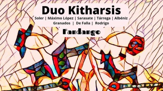 Soundcheck: FANDANGO este titlul noului album semnat Duo Kitharsis