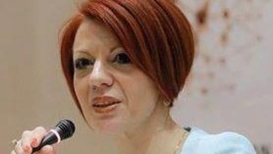 Daniela Rei Vișan în dialog cu doamna doctor Simona Ruță