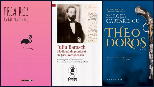 Confluențe: Cătălina Steriu, Octavian Buda, Bogdan Crețu și Mircea Cărtărescu sunt invitații ediției