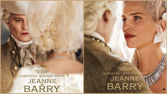 Jeanne du Barry, cel mai nou film cu Johnny Depp, din 10 noiembrie în cinema