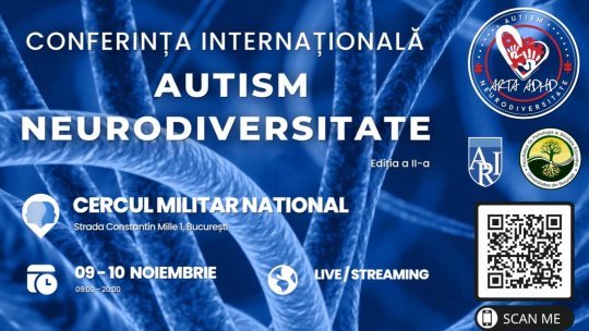 Știința 360 - 6 noiembrie 2023 - Începe Conferința Internațională Autism Neurodiversitate!
