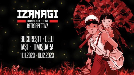 Izanagi - Japanese Film Festival: o retrospectivă de filme anime apreciate la nivel mondial