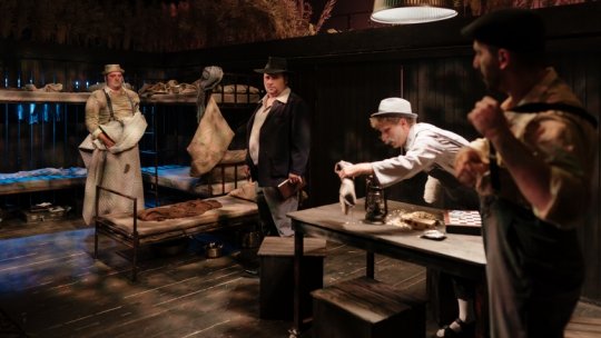 Despre Șoareci și Oameni, o nouă premieră la Teatrul Bacovia