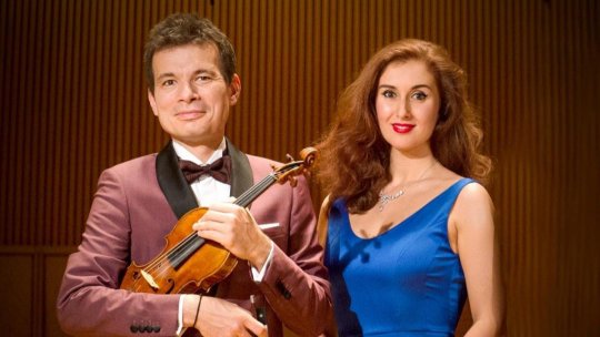 Alexandru Tomescu și Sînziana Mircea în recital extraordinar la ICR Londra