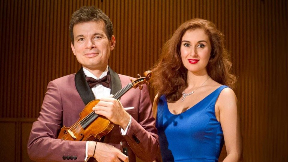 Alexandru Tomescu și Sînziana Mircea în recital extraordinar la ICR Londra