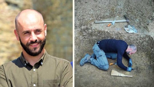 Născut în România - Invitat: arheologul Vasile Diaconu - sâmbătă, 11 noiembrie, de la ora 16:00  | PODCAST