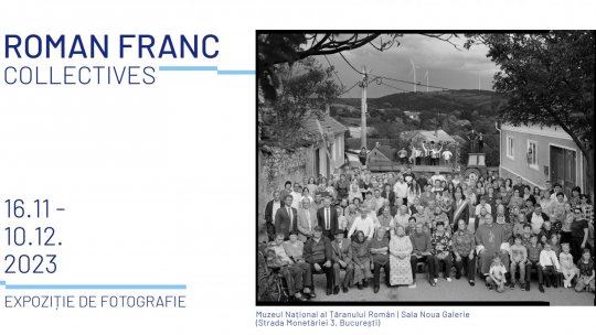 Centrul Ceh aduce expoziția „Collectives”, de Roman Franc, la București