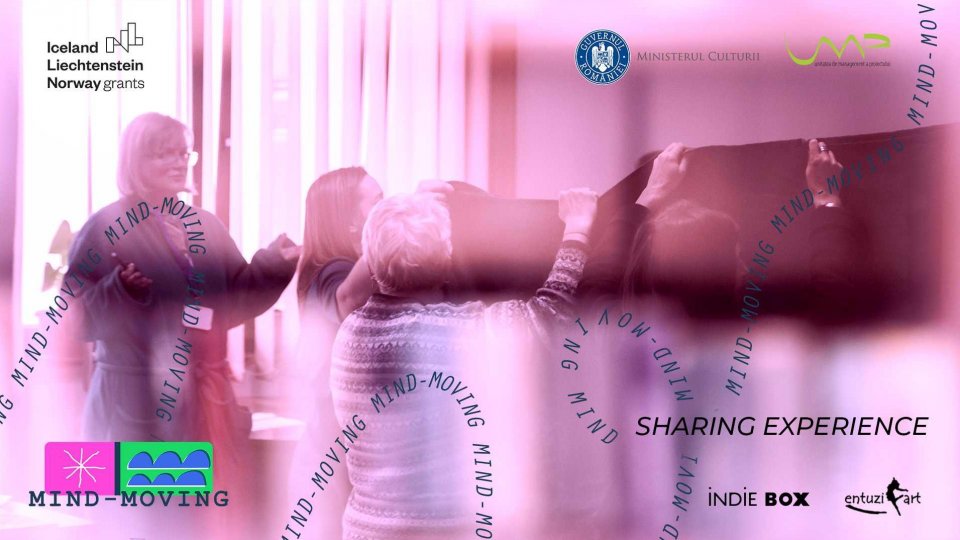 „Mind-moving: sharing experience” - primul eveniment public al programului de terapie prin artă va avea loc pe 15 noiembrie