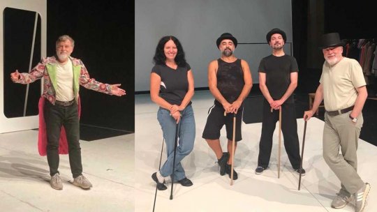 Matei Vișniec: „A fost un dar cosmic pentru mine să lucrez două luni la Coimbra, acest spectacol Café Bonheur” | PODCAST