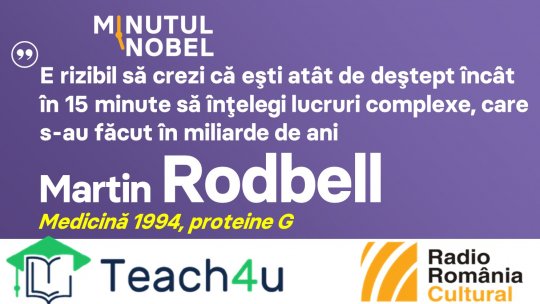 Minutul Nobel - Martin Rodbell | PODCAST