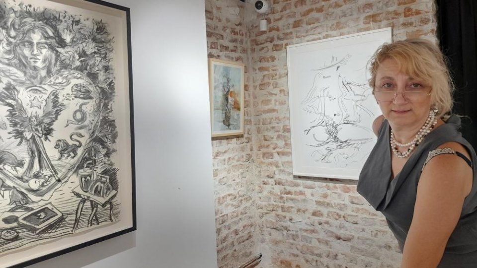 Artista Raluca Ilaria Demetrescu: „Am visat de foarte mult timp la un astfel de premiu, cel dedicat desenului contemporan”