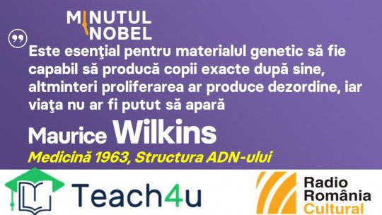 Minutul Nobel - Maurice Wilkins | PODCAST