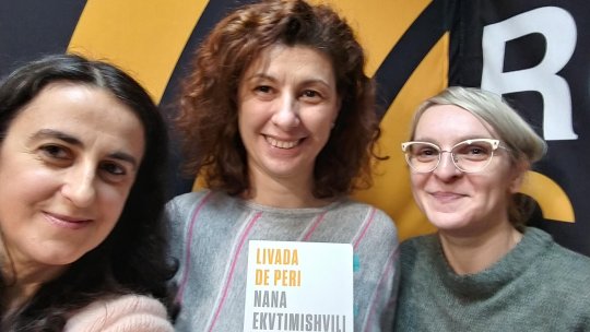 Timpul prezent în literatură - „Livada de peri” de Nana Ekvtimishvili - umorul ca formă de supraviețuire într-o lume lipsită de speranță | PODCAST