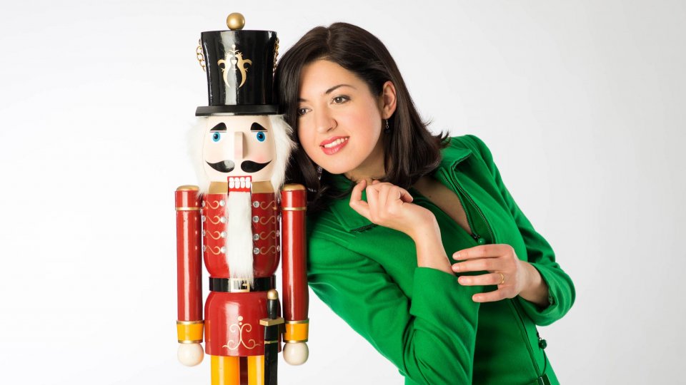 Interviu cu pianista Alexandra Dariescu, care va prezenta pentru prima dată în România spectacolul multimedia „The Nutcracker and I” | PODCAST