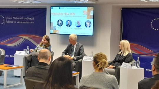 Rezultatele PISA 2022 în contextul reformei naționale în domeniul educației | PODCAST