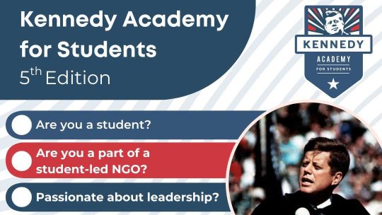 A cincea ediție a Kennedy Academy for Students | PODCAST