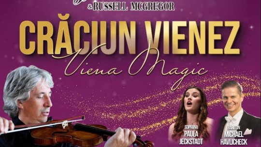 Orchestra Johann Strauss Ensemble - povestea magică a Crăciunului Vienez