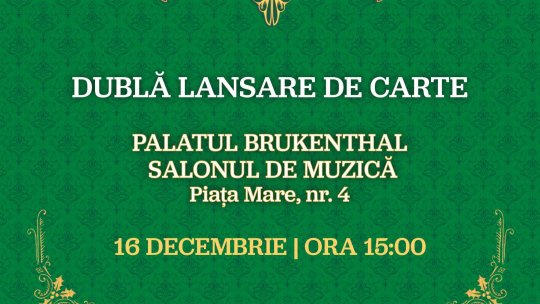 Corul Madrigal, dublă lansare de carte la Muzeul Național Brukenthal