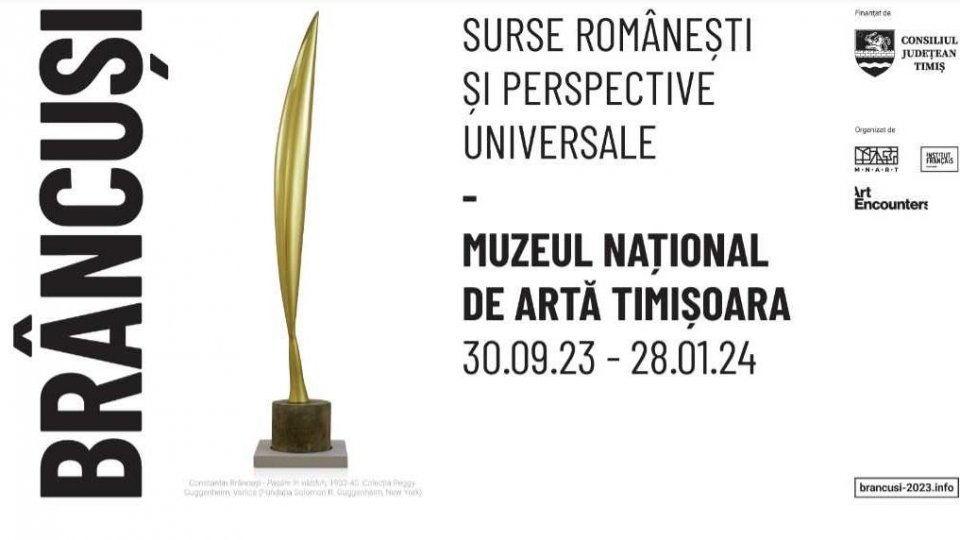 Maraton cultural al expoziției Brâncuși la data aniversării eliberării Timișoarei de comunism