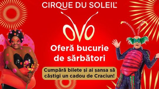 Cirque du Soleil anunță ultima reprezentaţie suplimentară, pentru data de 17 februarie 2024